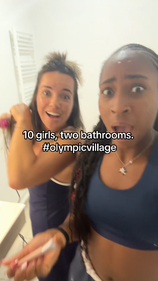 巴黎奧運|肚腩大叔突跳落比賽泳池!全場拍手獲封英雄