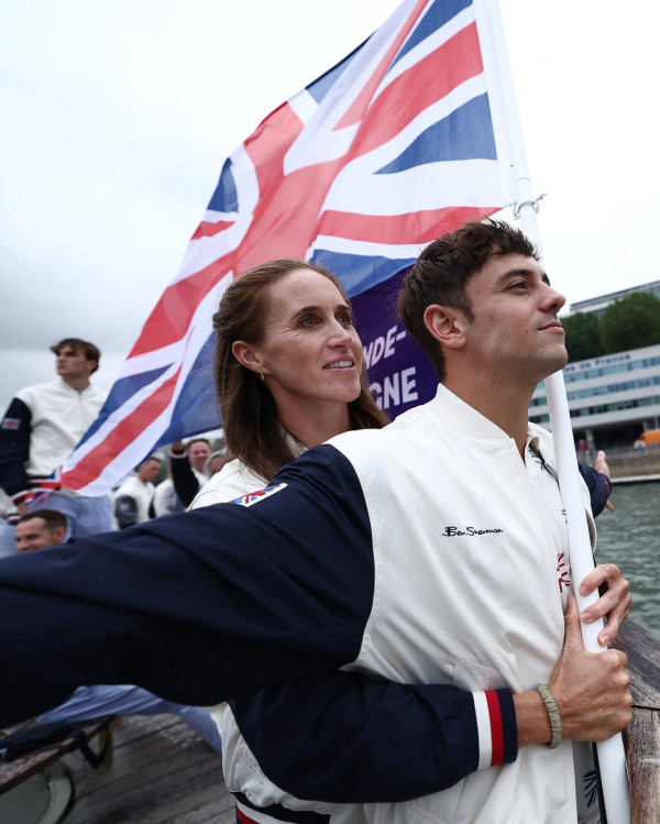 關於英國跳水王子Tom Daley：5. 重演鐵達尼一幕