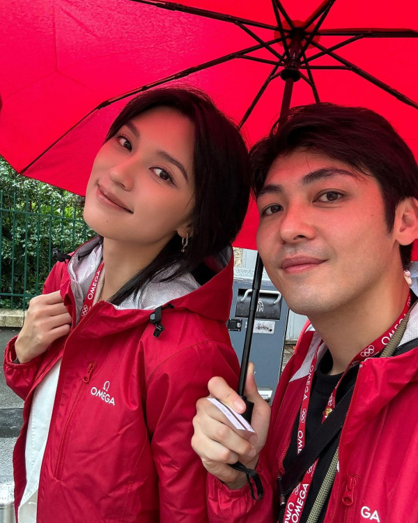 2024巴黎奧運｜邱淑貞與囡囡沈月飛法國睇奧運 56歲keep住仙氣！狂吸逾4萬like 