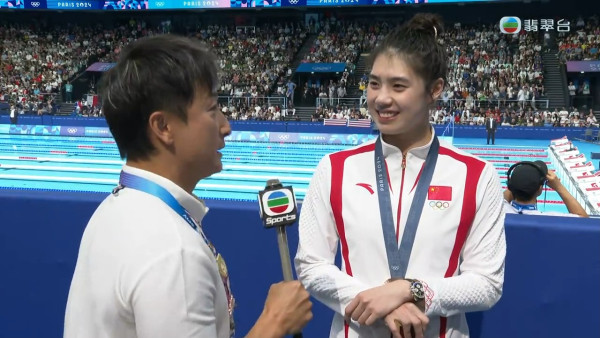 巴黎奧運｜方力申爭取獨家採訪獲讚專業！網民直擊一個舉動認真又拼搏 