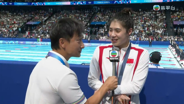 巴黎奧運｜方力申爭取獨家採訪獲讚專業！網民直擊一個舉動認真又拼搏 