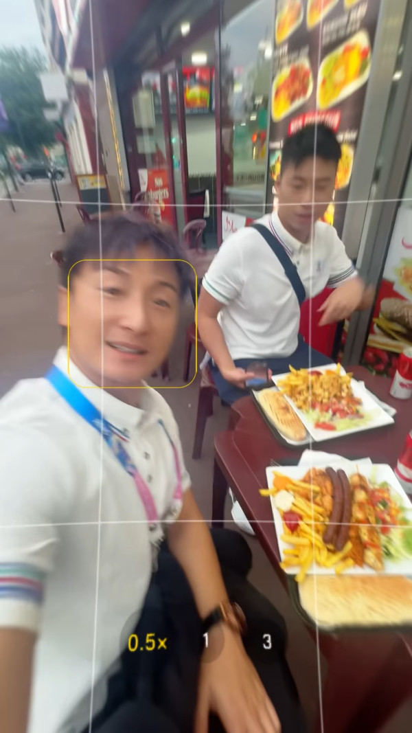 巴黎奧運｜方力申爭取獨家採訪獲讚專業！網民直擊一個舉動認真又拼搏 