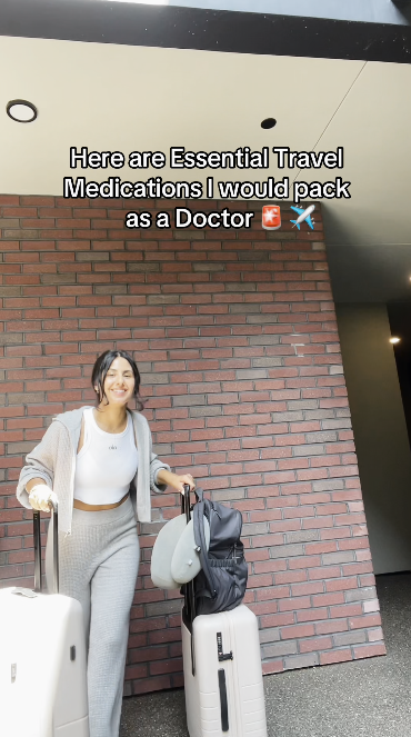醫生建議5大出行必備醫療用品 結合科學數據分析 1種藥常被忽略？ 