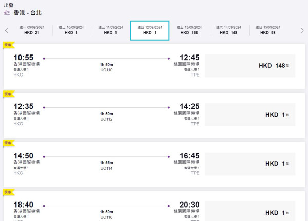張家朗奪金｜HK Express推出台北/台中/高雄機票優惠！賀張家朗奧運衛冕 