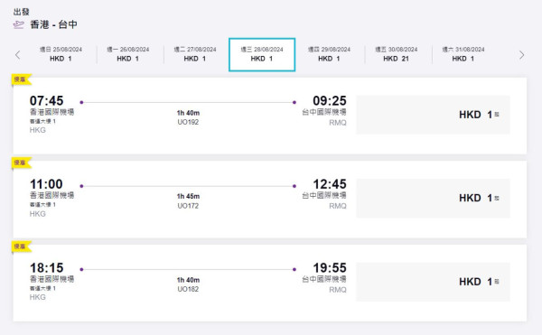 張家朗奪金｜HK Express推出台北/台中/高雄機票優惠！賀張家朗奧運衛冕 