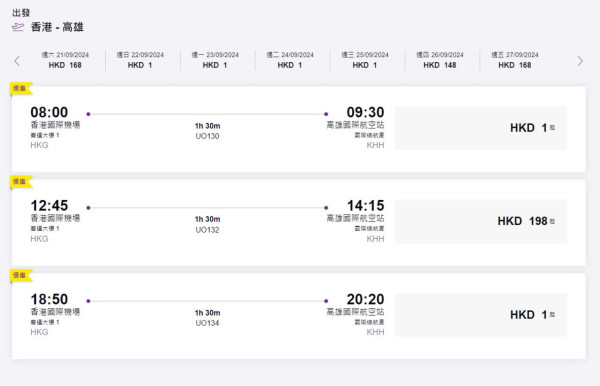 張家朗奪金｜HK Express推出台北/台中/高雄機票優惠！賀張家朗奧運衛冕 