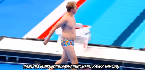 前「跳水王子」田亮巴黎鐵塔前直播帶貨惹熱議！網民對比前緋聞女友跳水皇后 