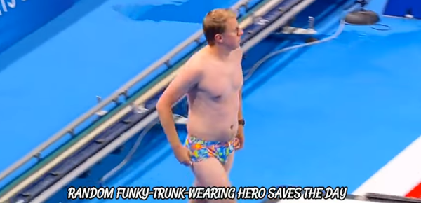 前「跳水王子」田亮巴黎鐵塔前直播帶貨惹熱議！網民對比前緋聞女友跳水皇后 