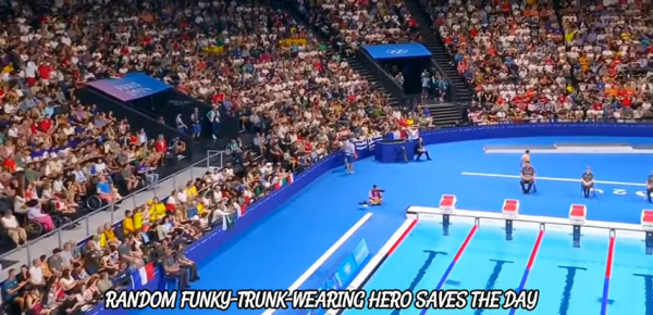 前「跳水王子」田亮巴黎鐵塔前直播帶貨惹熱議！網民對比前緋聞女友跳水皇后 