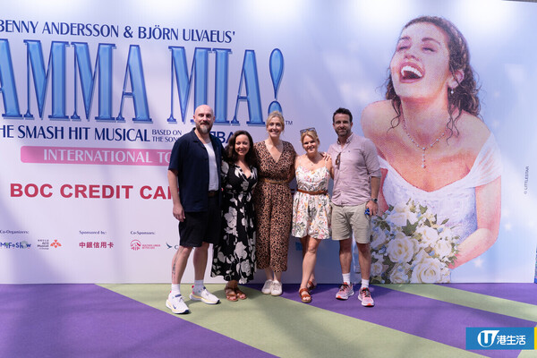 音樂劇《MAMMA MIA!》25週年回歸香港！被譽為「人生必看」／專訪演員揭秘幕後花絮