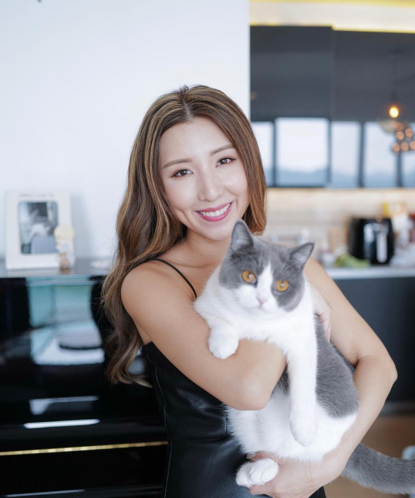 「貓奴」譚嘉儀屋企再添新成員 怕英國短毛貓「家姐」呷醋