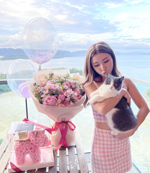 「貓奴」譚嘉儀屋企再添新成員 怕英國短毛貓「家姐」呷醋