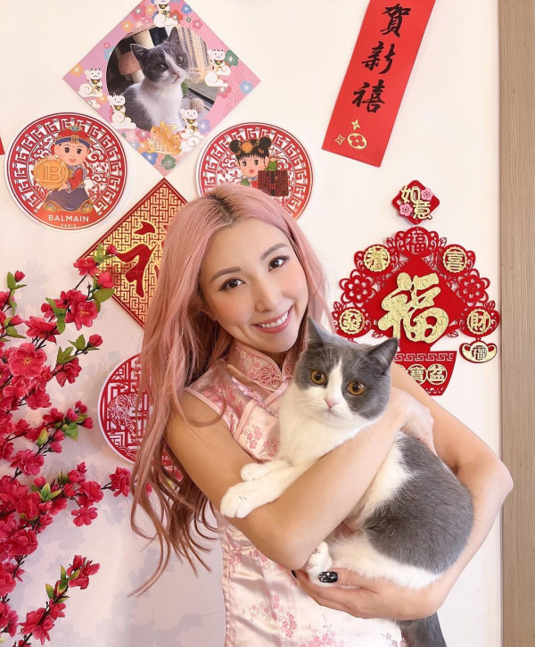 「貓奴」譚嘉儀屋企再添新成員 怕英國短毛貓「家姐」呷醋