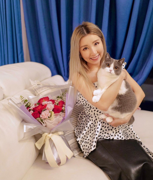 「貓奴」譚嘉儀屋企再添新成員 怕英國短毛貓「家姐」呷醋