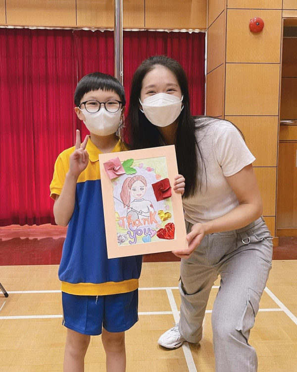 2024巴黎奧運｜無綫歌手被錯認為「劍后」江旻憓 爆媽媽狂收恭喜訊息：話多謝我栽培 