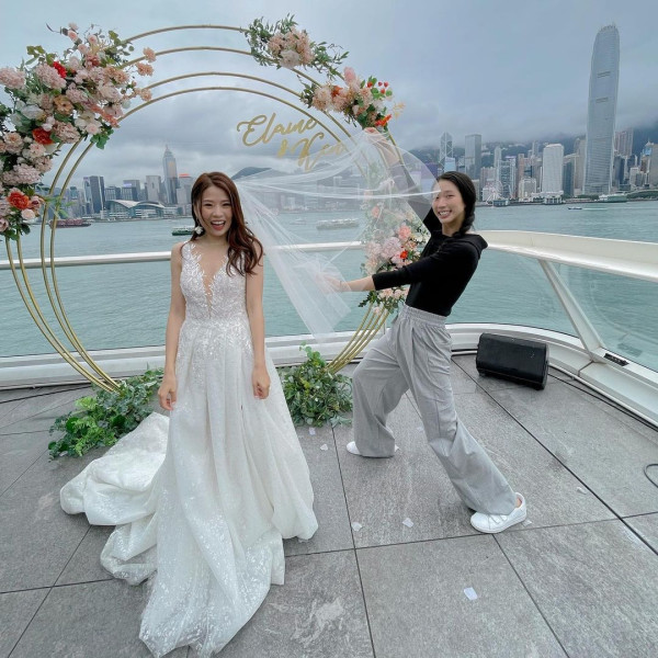 2024巴黎奧運｜無綫歌手被錯認為「劍后」江旻憓 爆媽媽狂收恭喜訊息：話多謝我栽培 