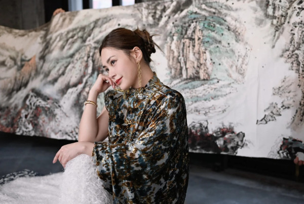 阿嬌新國風中式造型