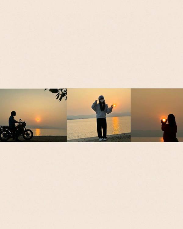 Gigi炎明熹韓國曬海量旅行靚相!多角度素顏自拍獲讚「零死角美女」