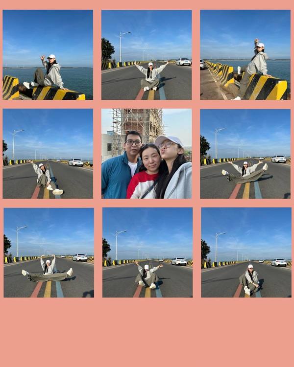 Gigi炎明熹韓國曬海量旅行靚相!多角度素顏自拍獲讚「零死角美女」