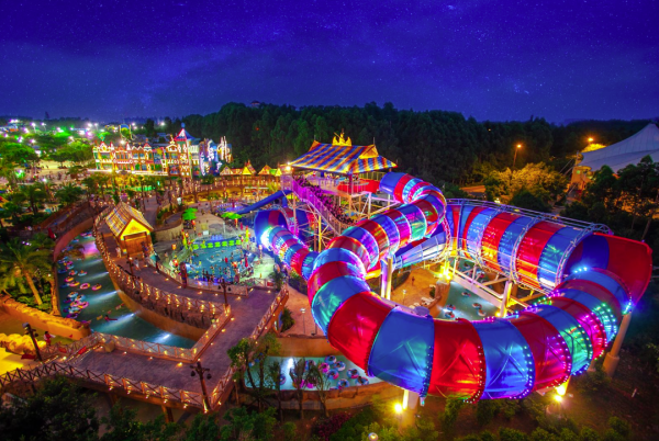 暑假必去!珠海長隆海洋王國、廣州長隆水上樂園 多達 15,000 條不同品種魚類/近 25 個玩水項目