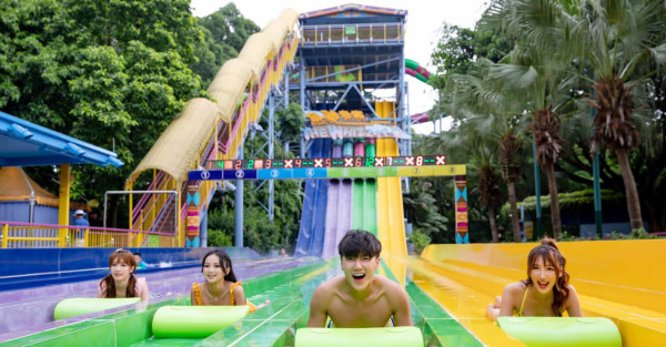暑假必去!珠海長隆海洋王國、廣州長隆水上樂園 多達 15,000 條不同品種魚類/近 25 個玩水項目