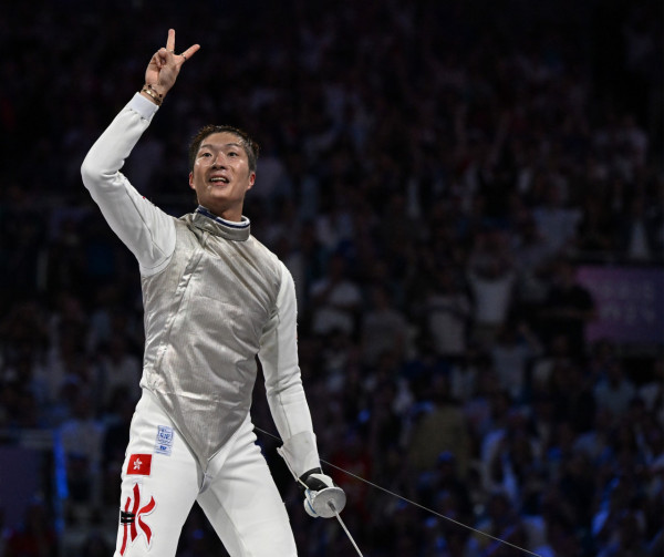 張家朗巴黎奧運再奪金牌「穩袋」近千萬元獎金。