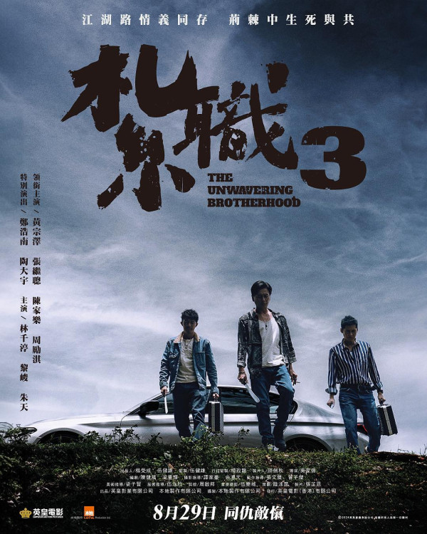 紮職3｜陶大宇《倒轉地球》爆紅後首套電影 江湖味造型心寒演出反差甚大