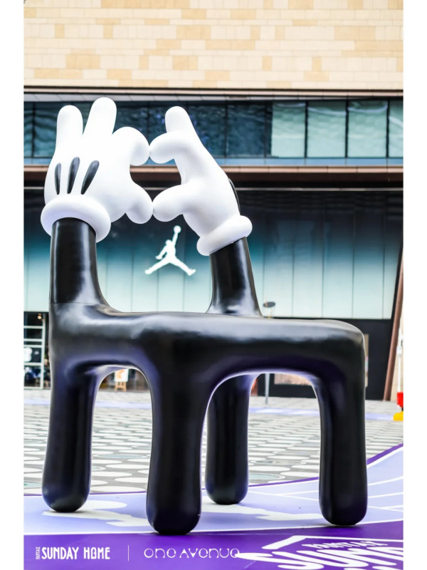 福田卓悅中心奧運紫跑道期間限定登場！ 聯乘迪士尼米奇設5大打卡位 