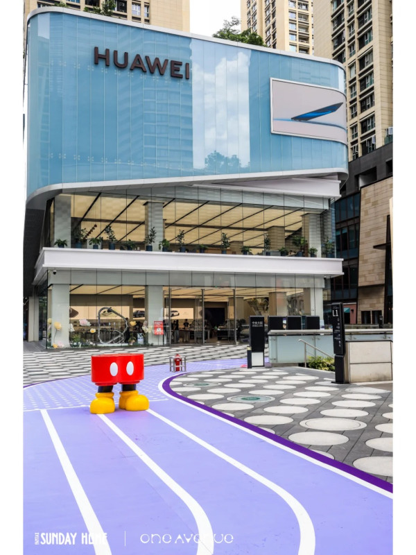 福田卓悅中心奧運紫跑道期間限定登場！ 聯乘迪士尼米奇設5大打卡位 