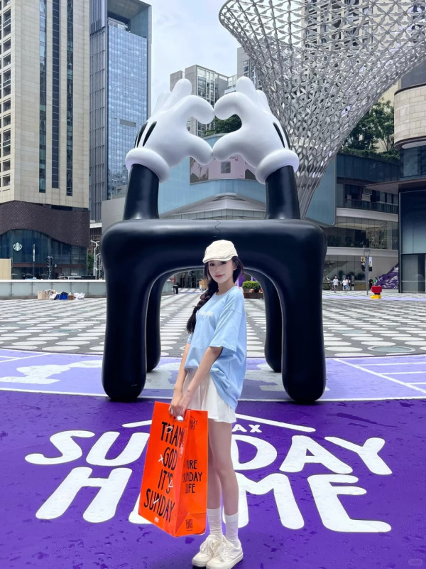 福田卓悅中心奧運紫跑道期間限定登場！ 聯乘迪士尼米奇設5大打卡位 