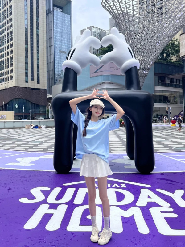 福田卓悅中心奧運紫跑道期間限定登場！ 聯乘迪士尼米奇設5大打卡位 