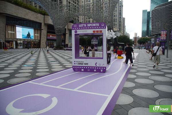 福田卓悅中心奧運紫跑道期間限定登場！ 聯乘迪士尼米奇設5大打卡位 