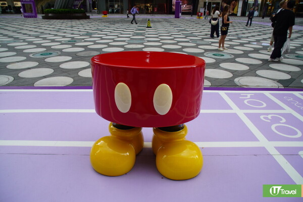 福田卓悅中心奧運紫跑道期間限定登場！ 聯乘迪士尼米奇設5大打卡位 