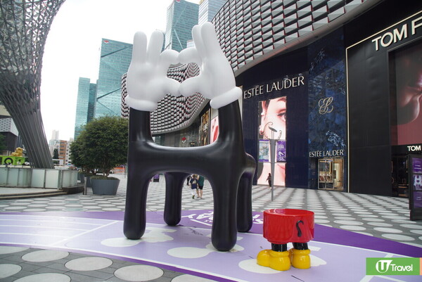 福田卓悅中心奧運紫跑道期間限定登場！ 聯乘迪士尼米奇設5大打卡位 