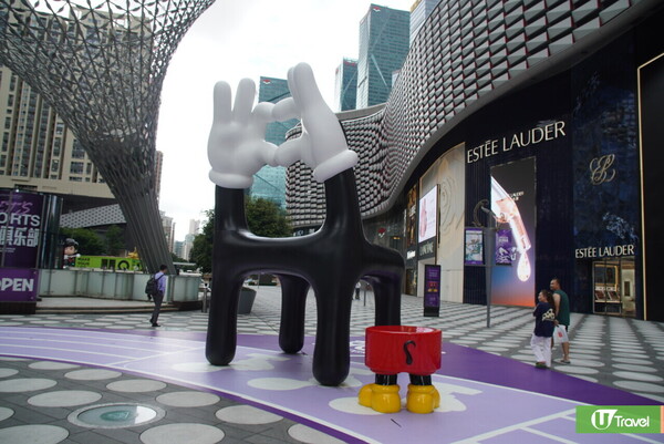 福田卓悅中心奧運紫跑道期間限定登場！ 聯乘迪士尼米奇設5大打卡位 