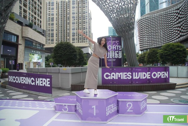 福田卓悅中心奧運紫跑道期間限定登場！ 聯乘迪士尼米奇設5大打卡位 