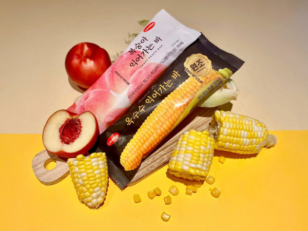 韓國品牌Lavelee兩大新品！水蜜桃/粟米雪條登陸便利店