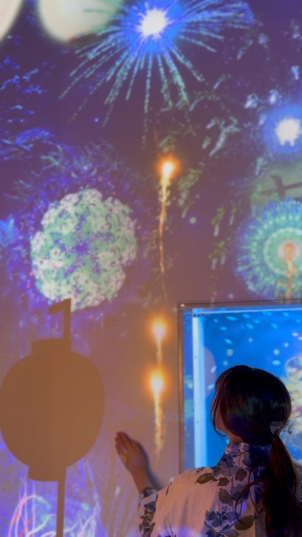 東京品川期間限定花火水族館 夜間海豚煙花騷/2日限定祭典 