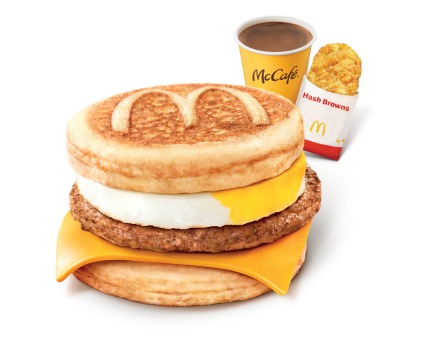 指定外賣平台全日供應McGriddles