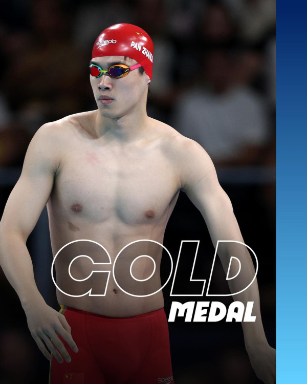 國家隊金牌泳手潘展樂呻遭外國對手無視！睡房床邊掛飾曬獎牌【HOY TV巴黎奧運・賽事精華】重溫 