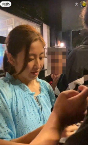 陳庭欣罕晒火辣泳衣相玩透視！洶湧胸形畢露震撼網民眼球！ 