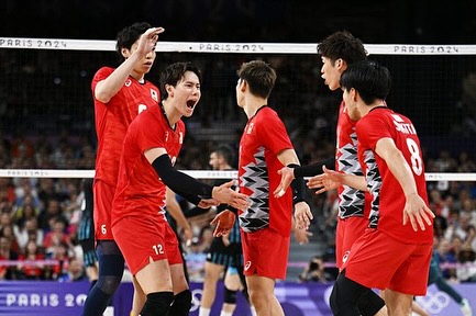 日本男排名將去年不幸逝世  團隊帶隊友遺願參戰奧運現真人版《排球少年》超熱血！ 