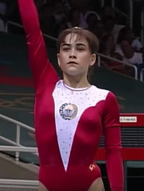 舒素雲天娜1996年參加美國亞特蘭大奧運。（網上圖片）