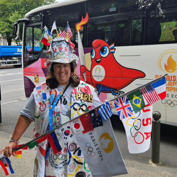 巴黎奧運｜66歲奧運迷花$7.8萬買巴奧門票 40年親赴7屆奧運打兩份工碌爆卡