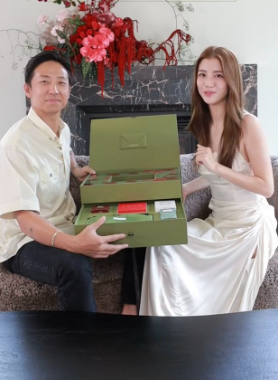 吳千語開箱豪華結婚伴手禮