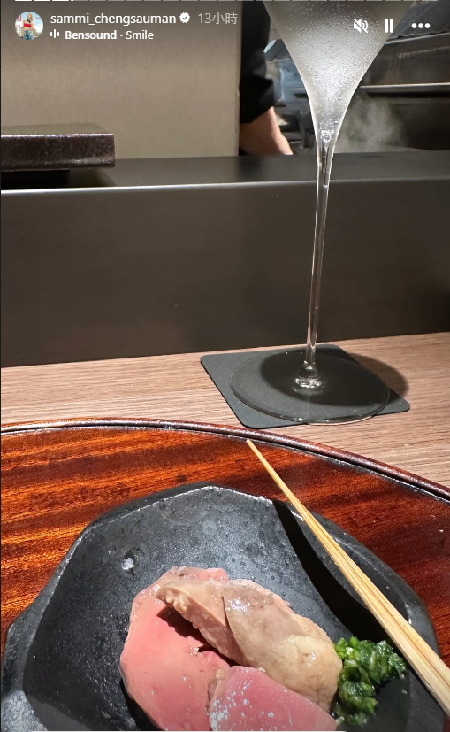 鄭秀文、許志安甜蜜遊東京被巧遇！完成個唱胃口大開 IG變「食播」 