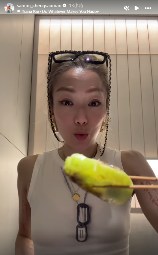 鄭秀文、許志安甜蜜遊東京被巧遇！完成個唱胃口大開 IG變「食播」 