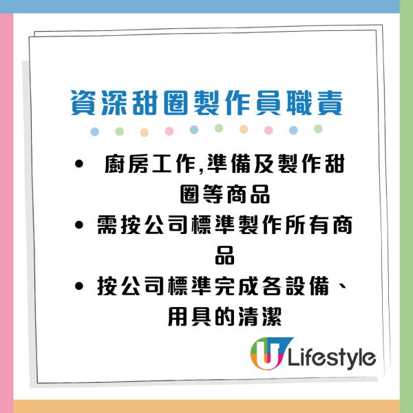 Mister Donut香港分店請人 首店選址油尖旺區