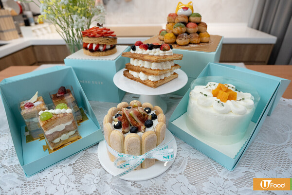 世界冠軍！1小時即叫即焗拿破崙 千層拿破崙／超厚芒果夾心／泡芙蛋糕