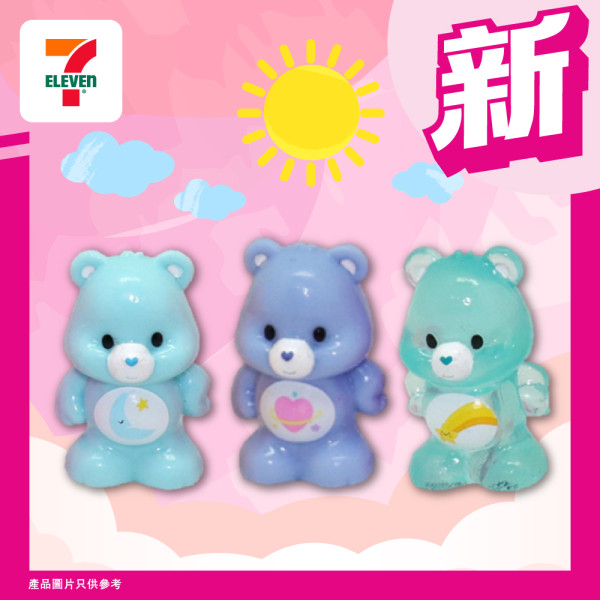 7-Eleven 5大卡通新品！Mofusand立體杯/ Sanrio、Carebears盲盒/ 蠟筆小新環保袋